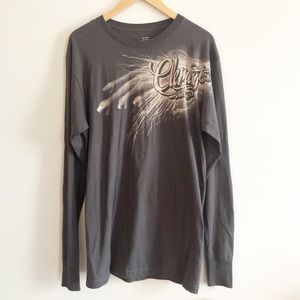 Element | Men’s Long Sleeve Graphic Tee- XL